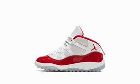 running in synthetic tracks shoes Air Jordan 11 TD "Cherry"