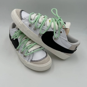 running in a stone bridge area shoes Nike Blazer Jumbo "Over Laces"