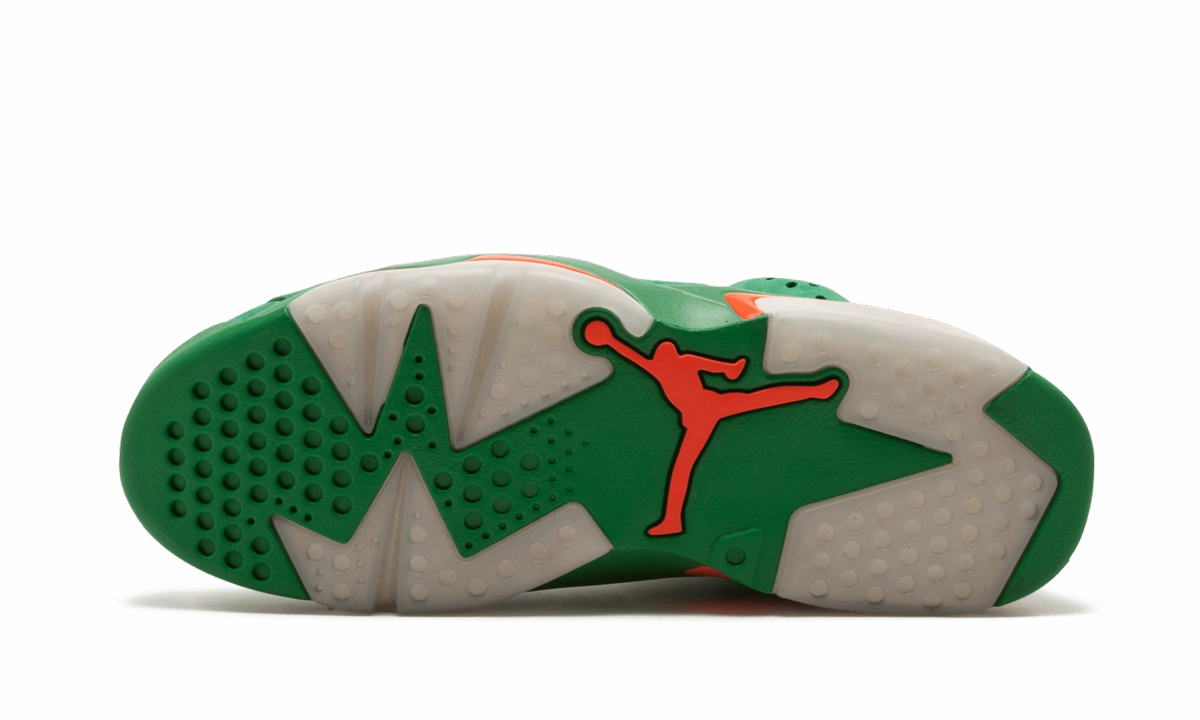 impact - resistant running shoes Air Jordan 6 Retro NRG "Green Suede Gatorade"