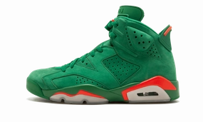 anti - blister shoe attribute performance - oriented Air Jordan 6 Retro NRG "Green Suede Gatorade"
