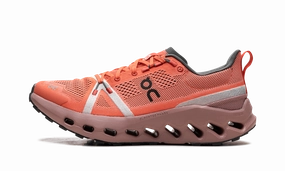 Supportive arch Cloudsurfer Trail "orange"