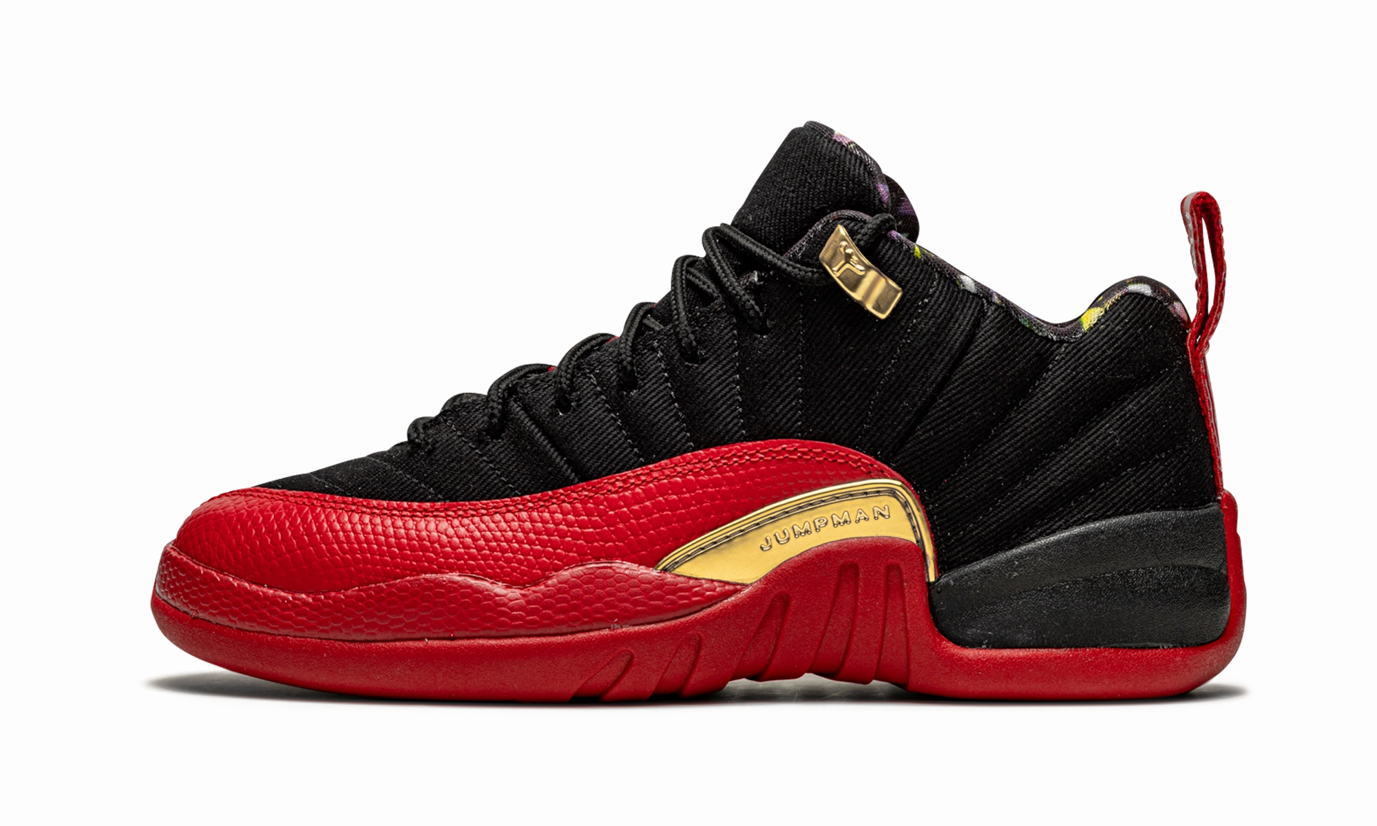 Air Jordan 12 Retro GS "Super Bowl LV" lace - up running shoes Injury prevention