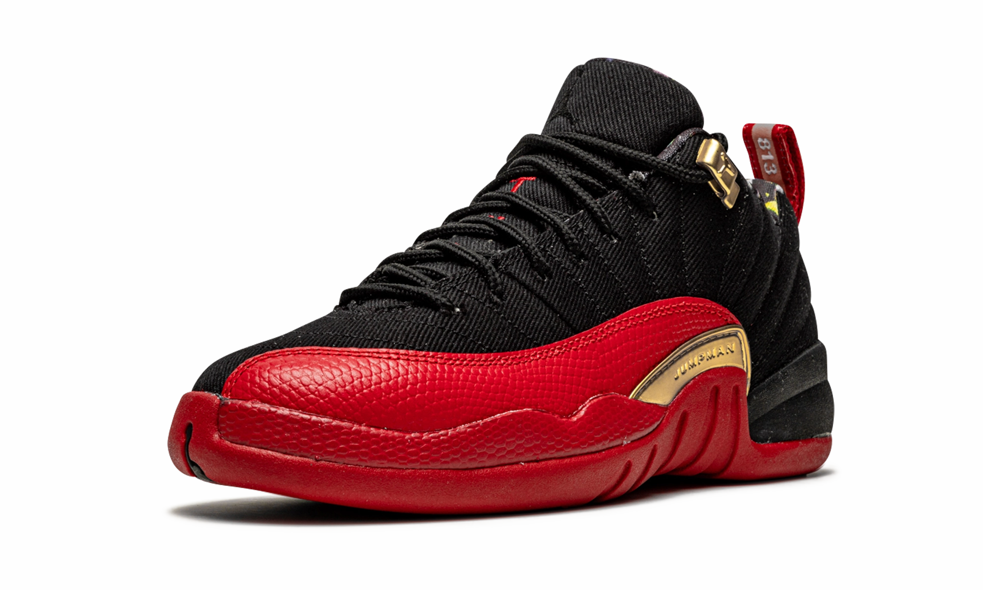 Air Jordan 12 Retro GS "Super Bowl LV" Firmness