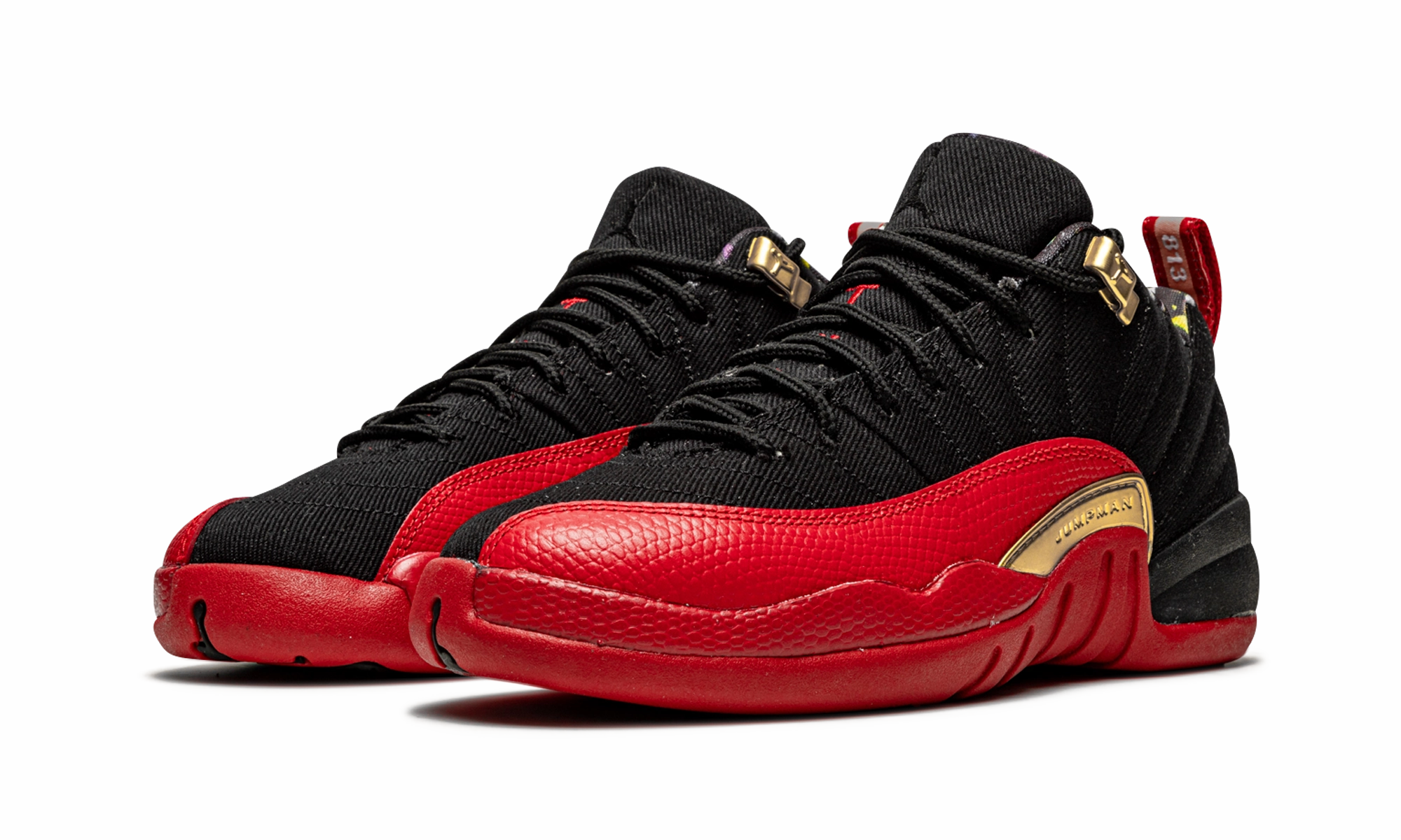 industry - standard Air Jordan 12 Retro GS "Super Bowl LV"