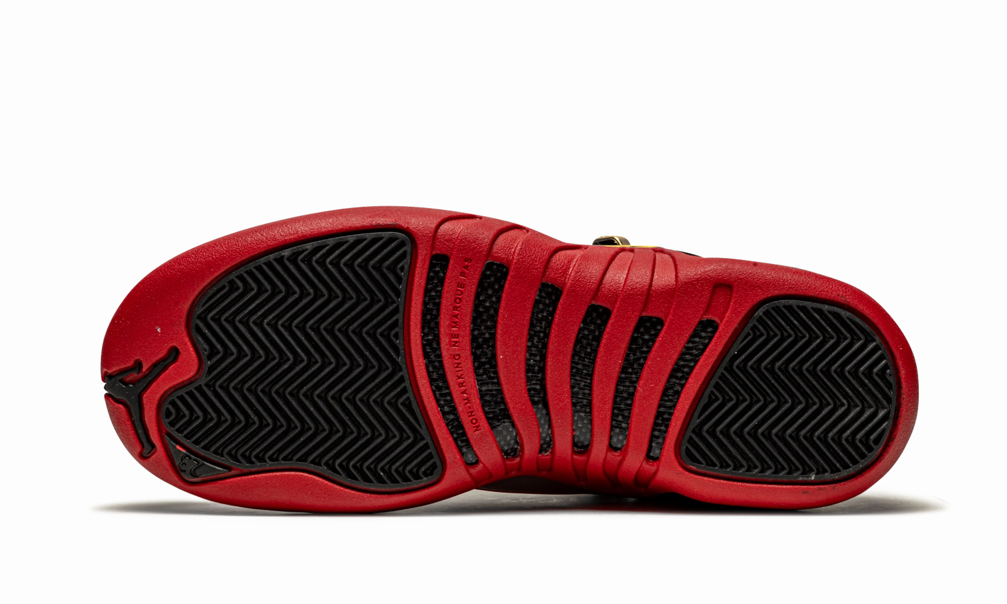 Air Jordan 12 Retro GS "Super Bowl LV" mid - top cut