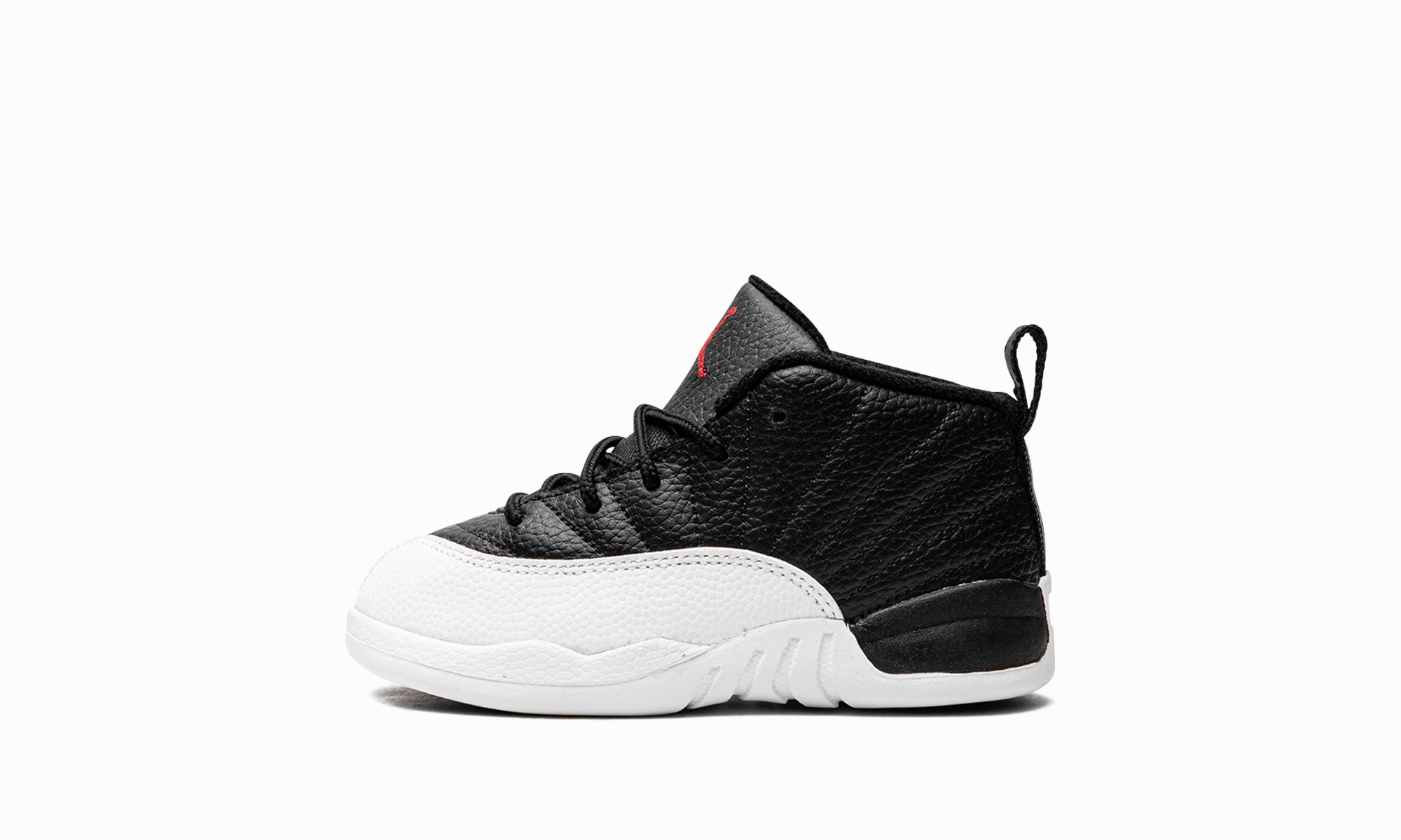 Air Jordan 12 Retro TD "Playoffs 2022" running in a bog area shoes recovery - promoting shoes