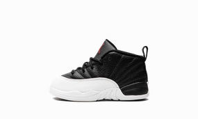 Air Jordan 12 Retro TD "Playoffs 2022" running in a bog area shoes recovery - promoting shoes