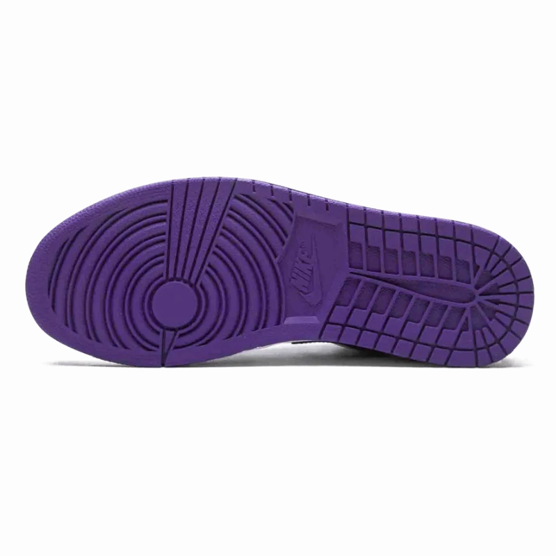 Air Jordan 1 Low Court Purple Agility Performance