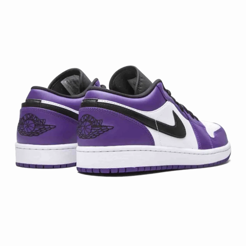 Air Jordan 1 Low Court Purple Comfort-focused Step Control