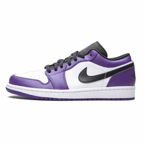 Air Jordan 1 Low Court Purple amateur - use shoes