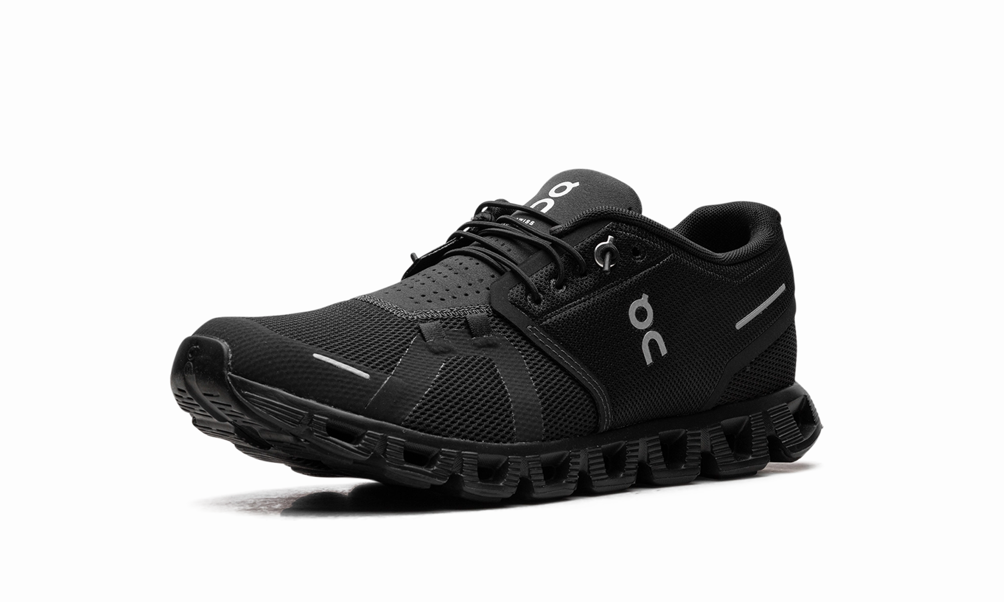 cloud 5 "Black" mesh - lining shoes Minimalist Style