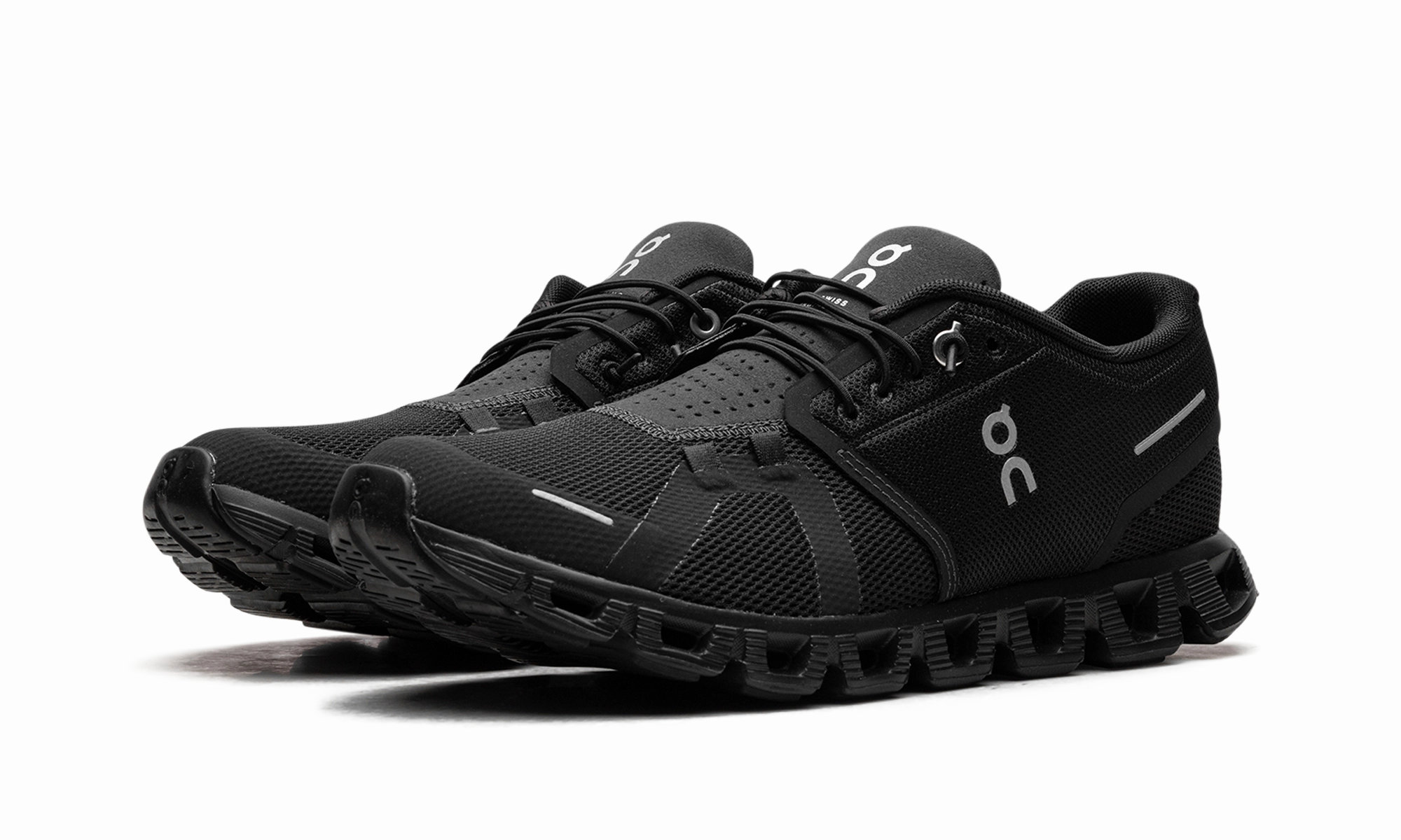 cloud 5 "Black" marathon running shoes