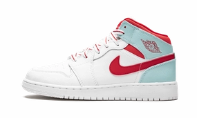 Air Jordan 1 Mid GS "Topaz Mist" Dynamic Sole
