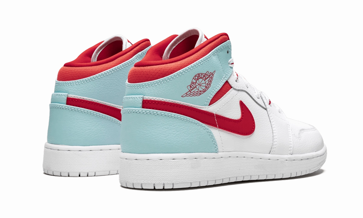 Air Jordan 1 Mid GS "Topaz Mist" Motion Ready Soft Fabric