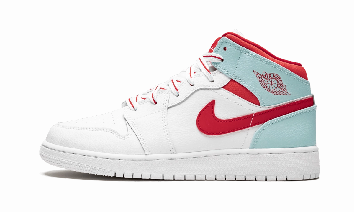 Air Jordan 1 Mid GS "Topaz Mist" Dynamic Sole