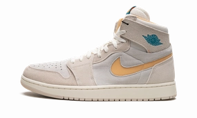 Full Cushion Air Jordan 1 Zoom CMFT 2 "Light Orewood Citrus"