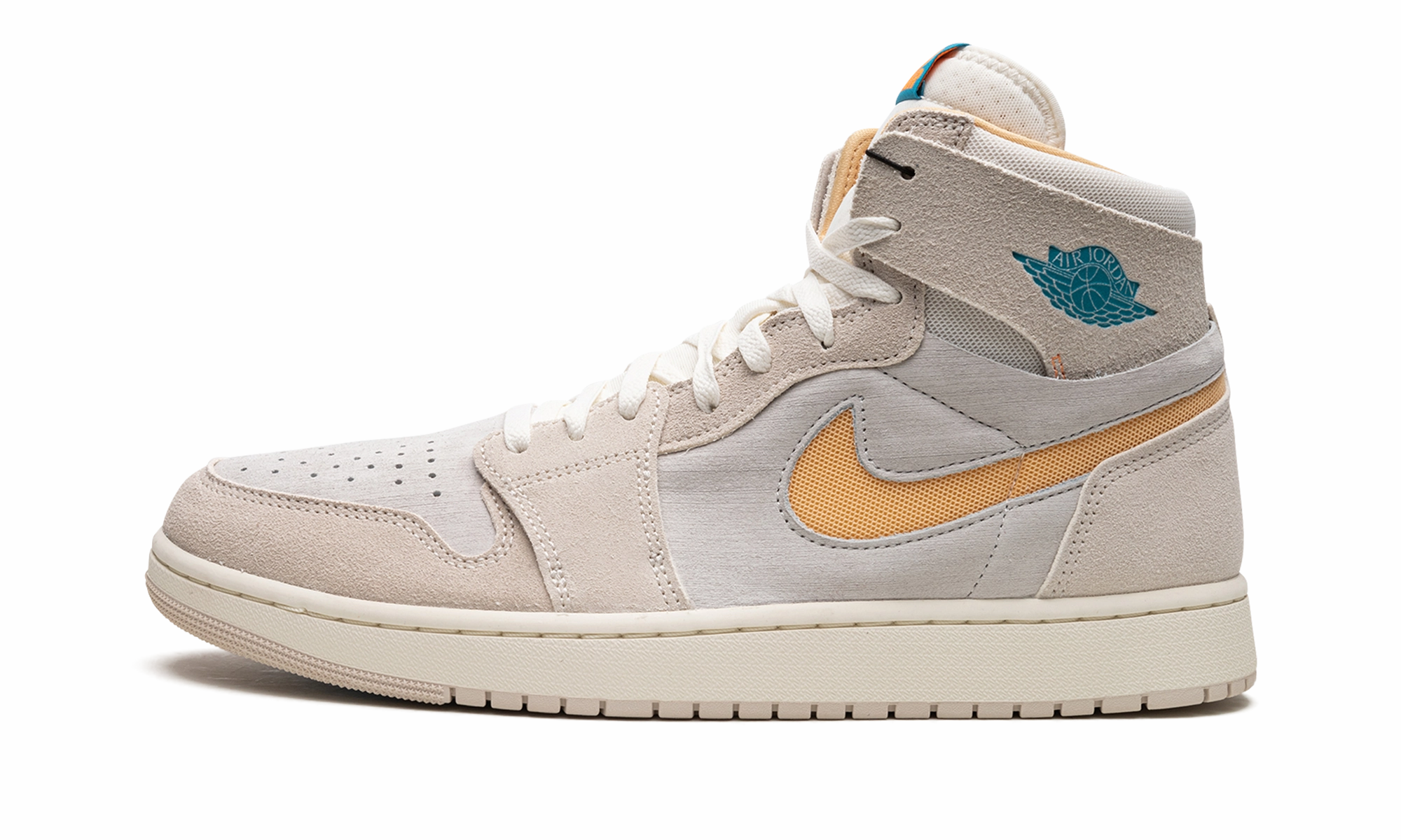 Full Cushion Air Jordan 1 Zoom CMFT 2 "Light Orewood Citrus"