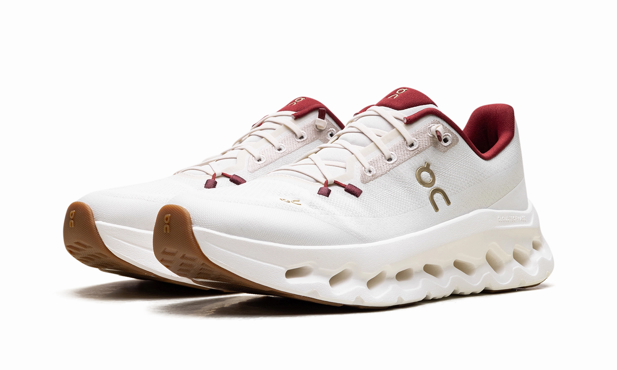 Cloudtilt WMNS "Pearl Ivory" flexible fabric shoes