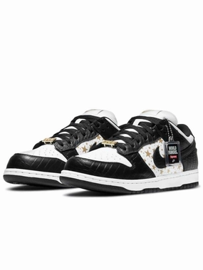 modular shoes Nike SB Dunk Low Supreme Stars Black [2021]