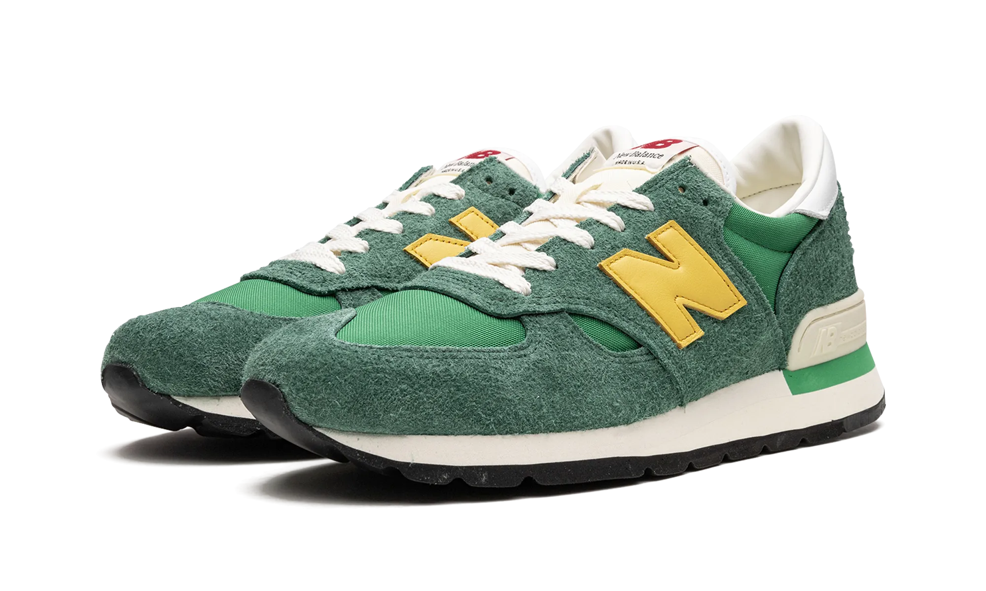 pronation - control - feature shoes Striped 990 V1 "Green/Gold"
