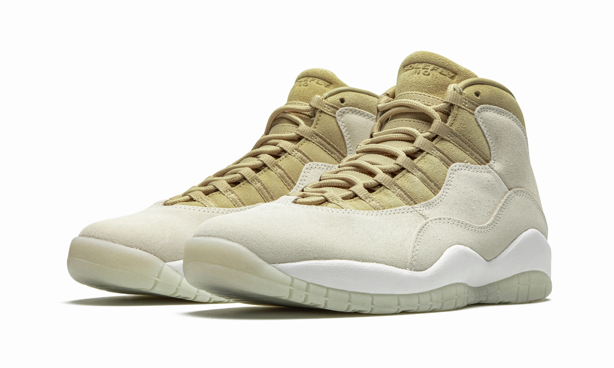 AIR JORDAN 10 RETRO SP "SOLEFLY" Brilliant pattern