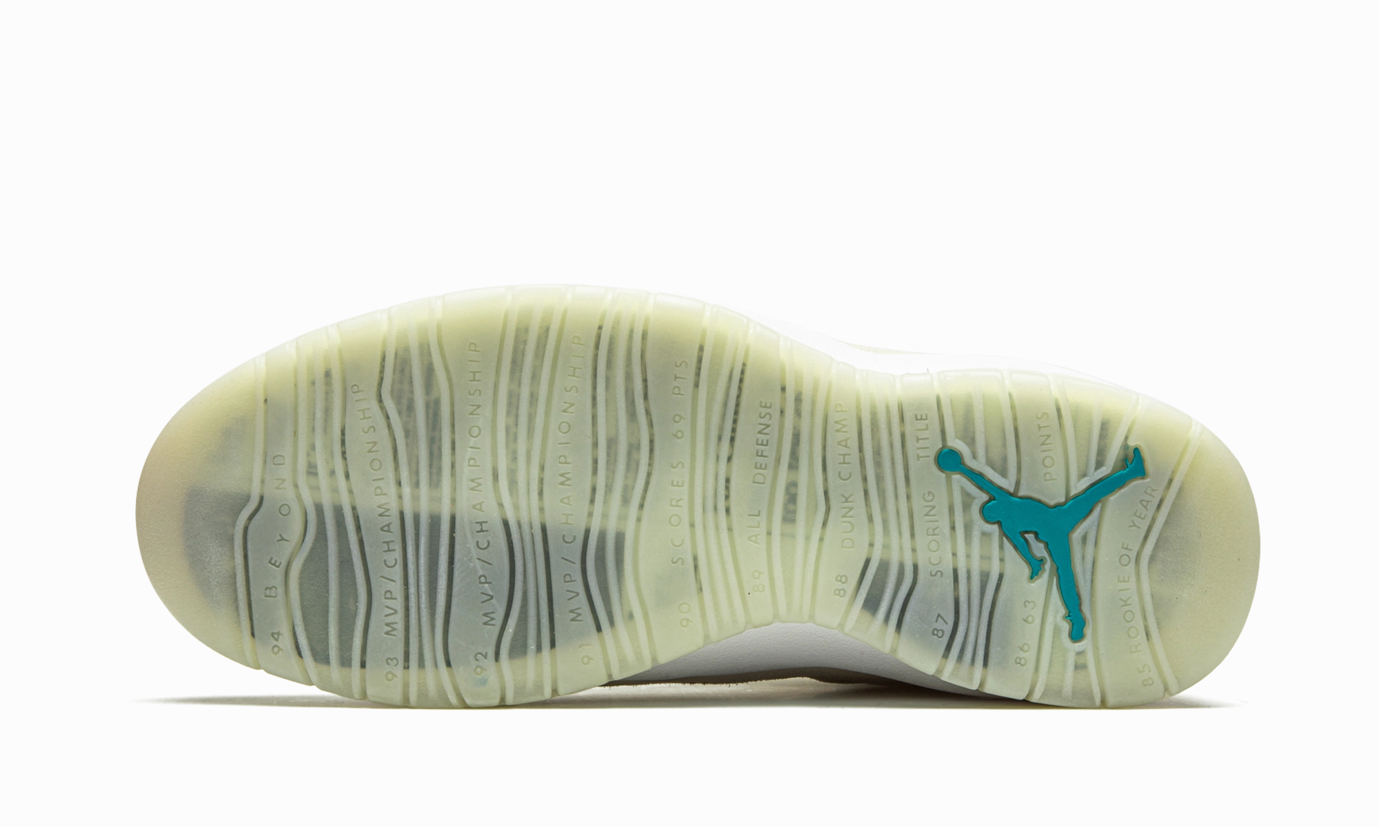 AIR JORDAN 10 RETRO SP "SOLEFLY" cycling running shoes anti - slip function