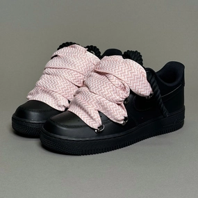 Nike Air Force 1 Rope Laces Lanvin??Pink Unparalleled comfort