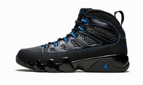 Air Jordan 9 Retro "Photo Blue" running shoes with air cushion