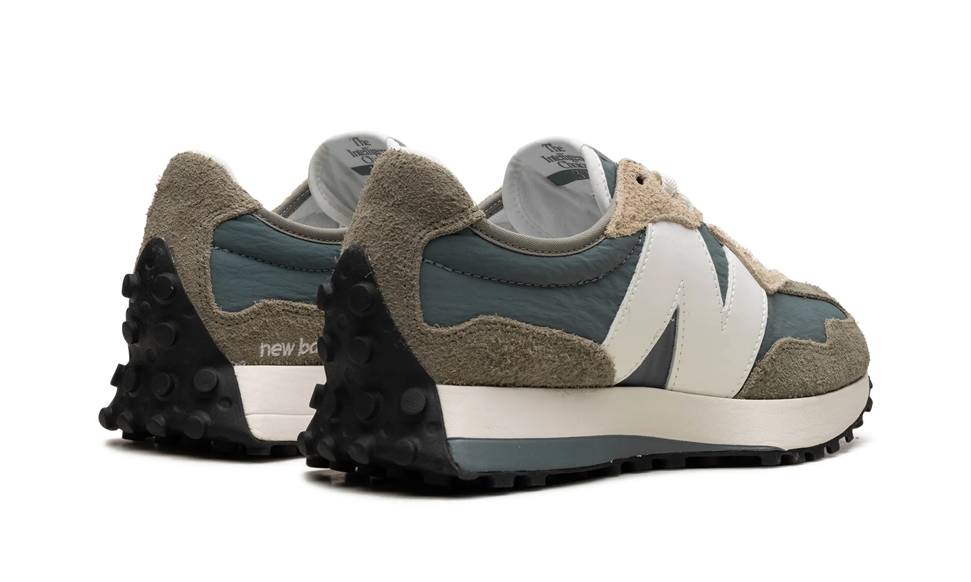 327 "Cargo Green" Comfy Walk Cafe Outfit