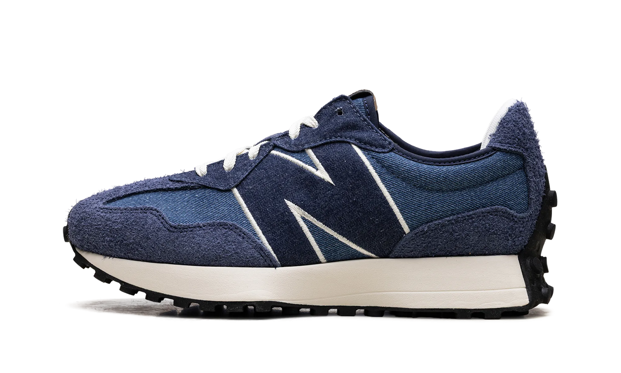 327 WMNS "Denim" Rain Day Deep Black