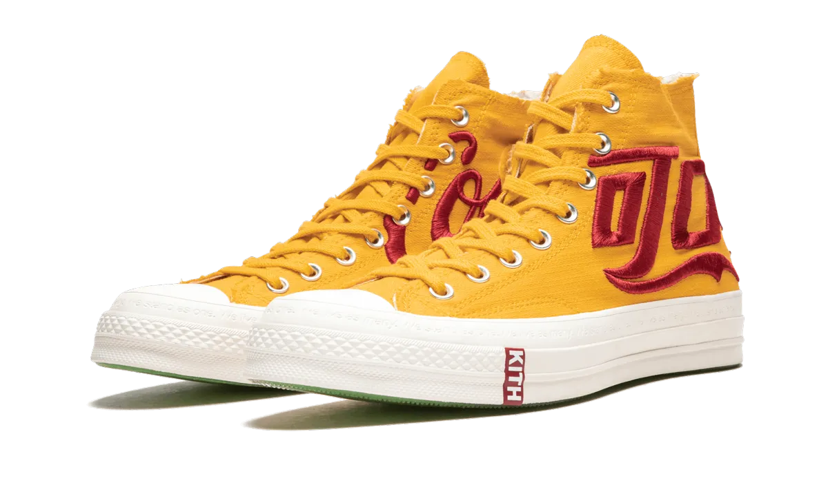 Chuck 70 Hi "Kith x Coca-Cola - China" Trail Hike