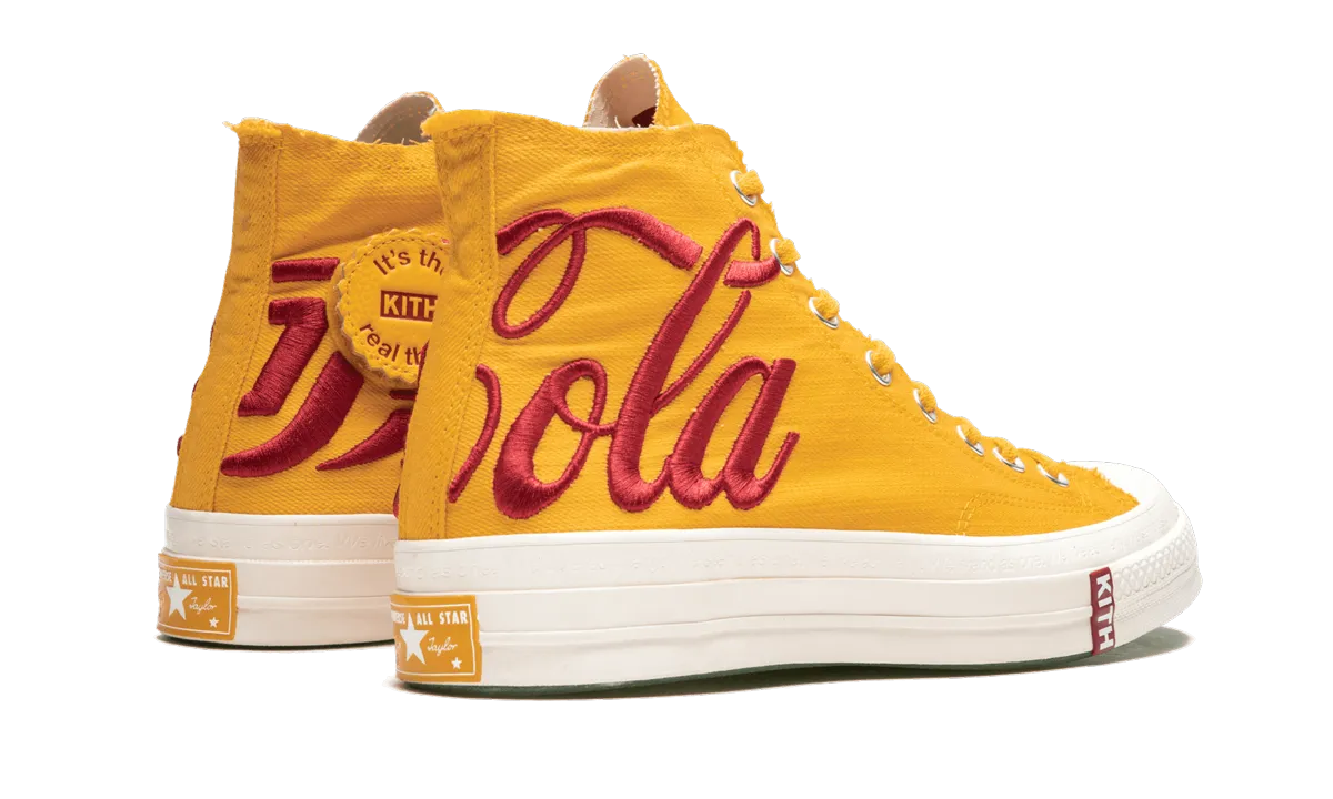 Chuck 70 Hi "Kith x Coca-Cola - China" Lead Hike Training Ease