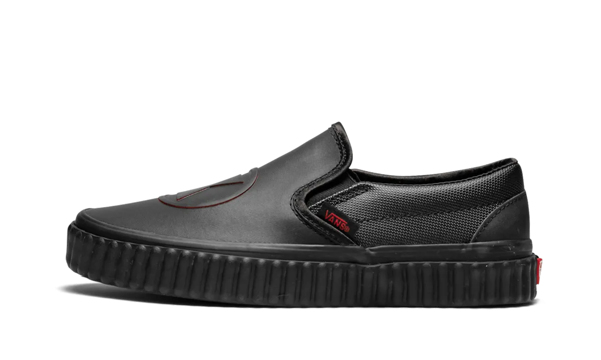 Slip-On "Marvel - Black Widow" Plain Jog