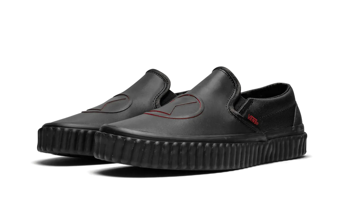 Slip-On "Marvel - Black Widow" Dog Hike Versatile Step