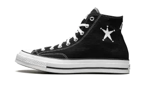 STUSSY X CHUCK 70 HI Faux Leather Hook And Loop