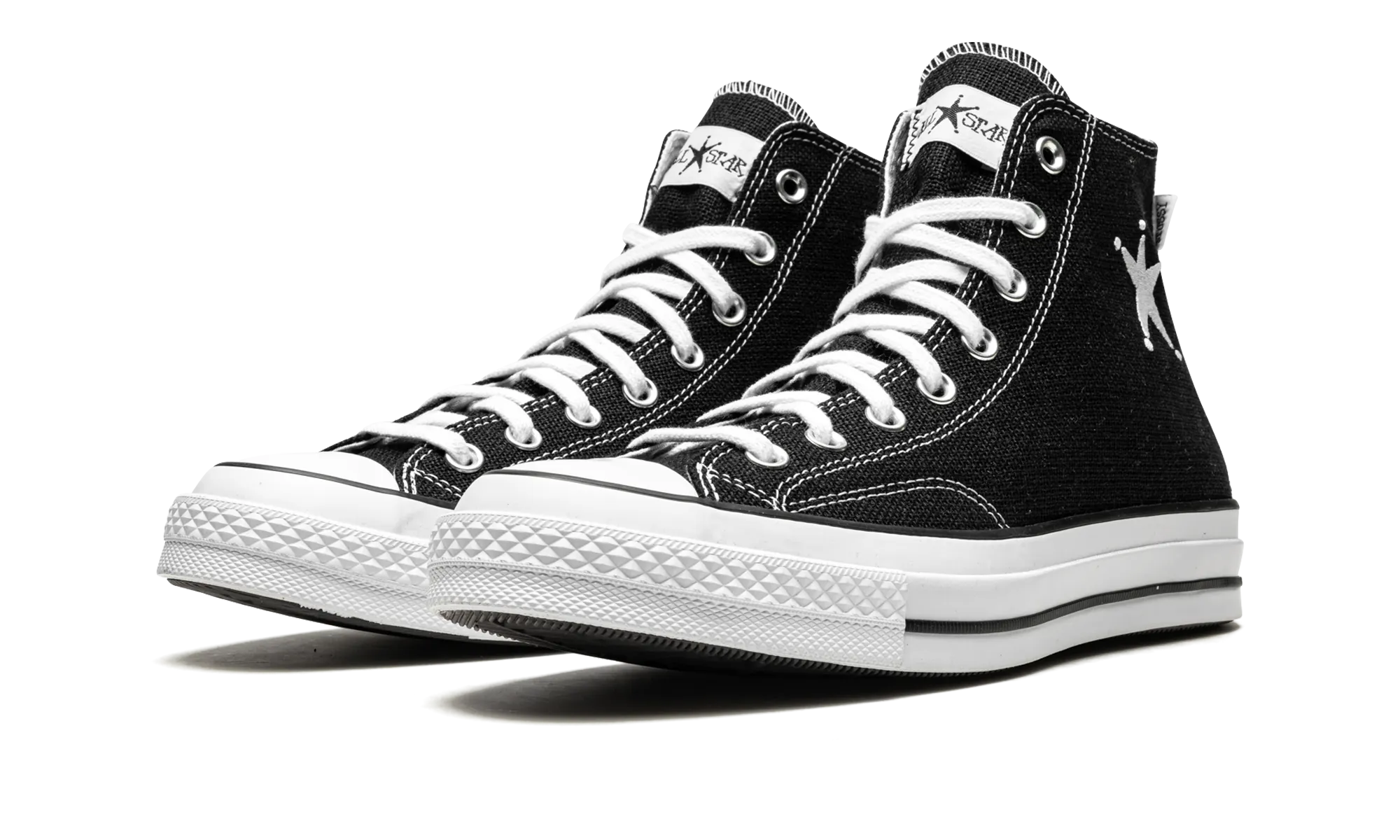 STUSSY X CHUCK 70 HI Street Life Sporty Look