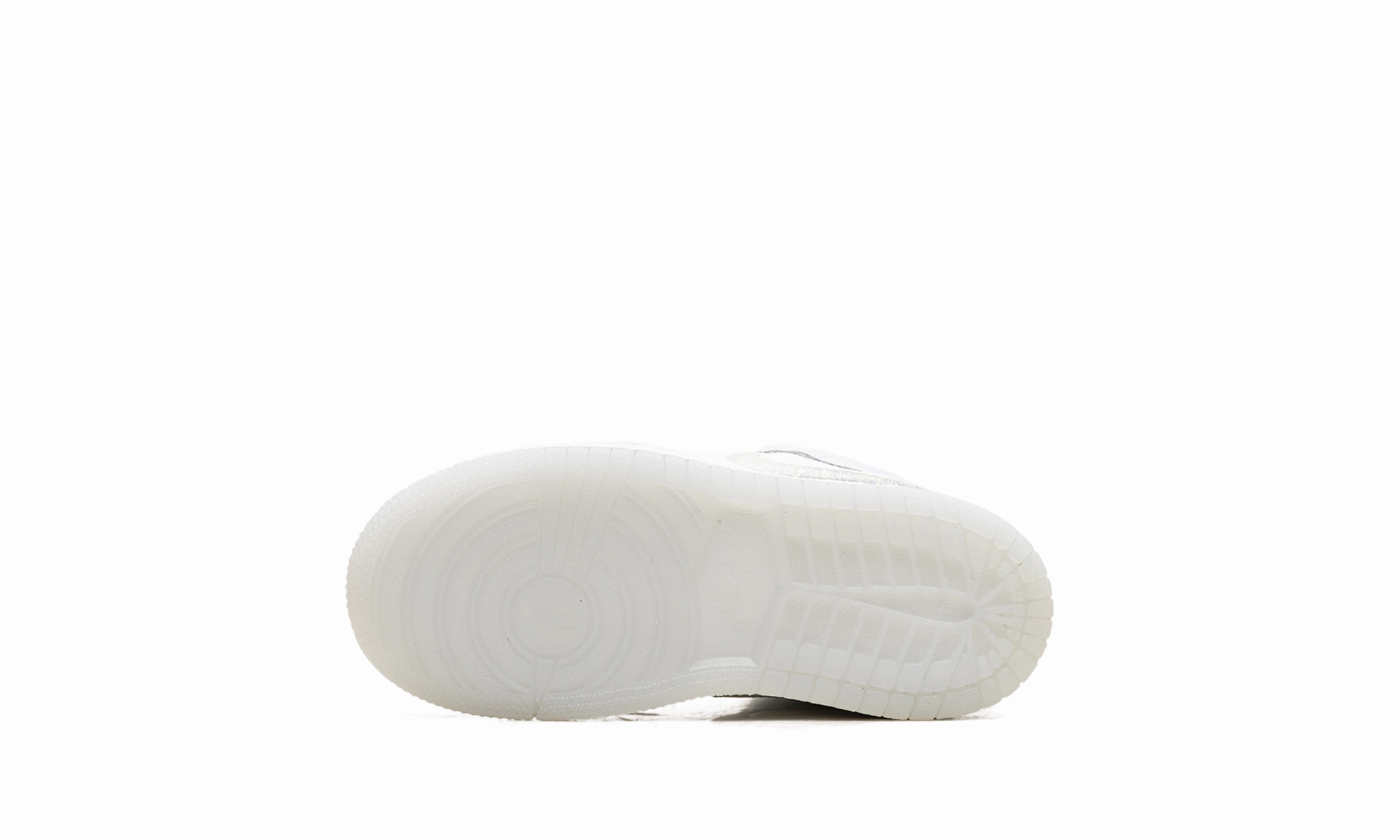 Air Jordan 1 Mid TD "Glitter Swoosh" Fast pace Street Motion