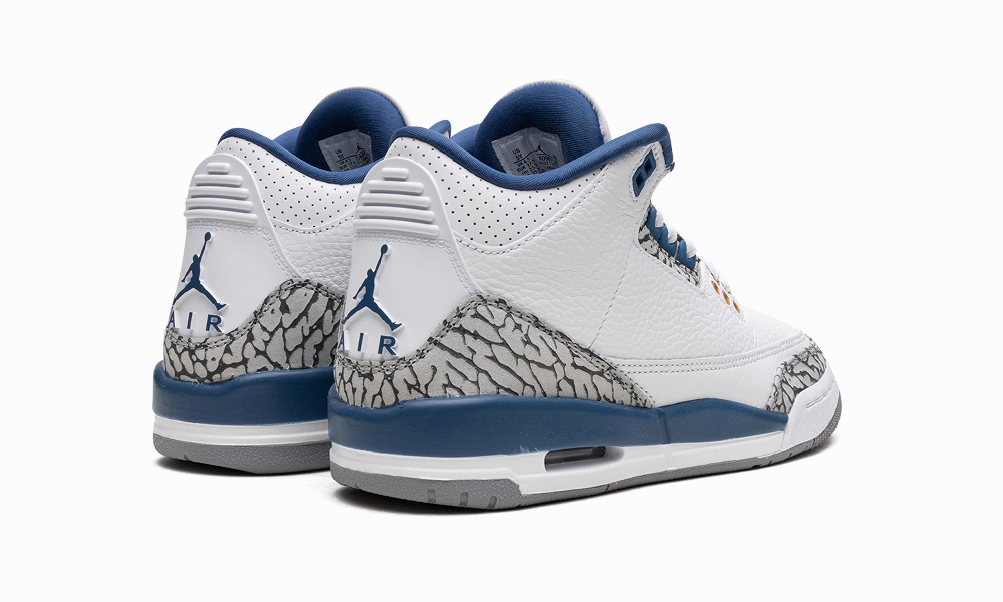 Air Jordan 3 GS "Wizards" flex design Multi Terrain