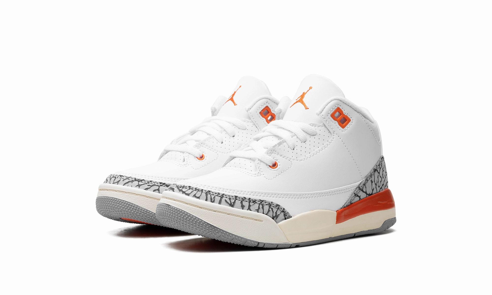 Air Jordan 3 Retro PS "GEORGIA PEACH" All-weather shock absorption