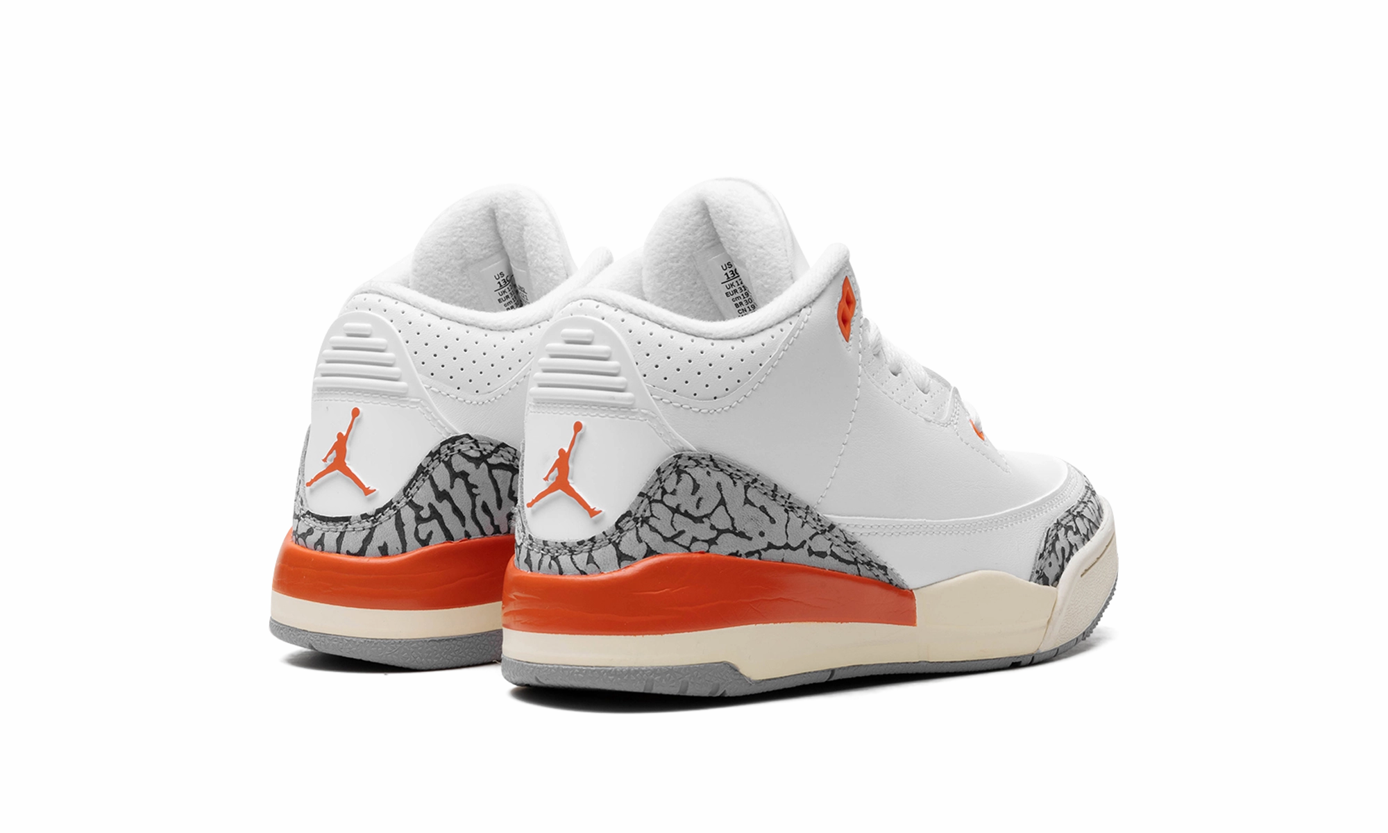 Stylish Support Air Jordan 3 Retro PS "GEORGIA PEACH"