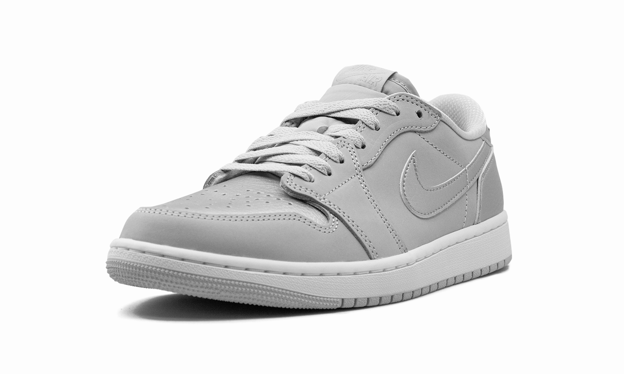 Mid Foot Air Jordan 1 "Metallic Silver"