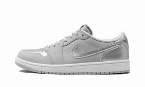 Fit Ready Air Jordan 1 "Metallic Silver"