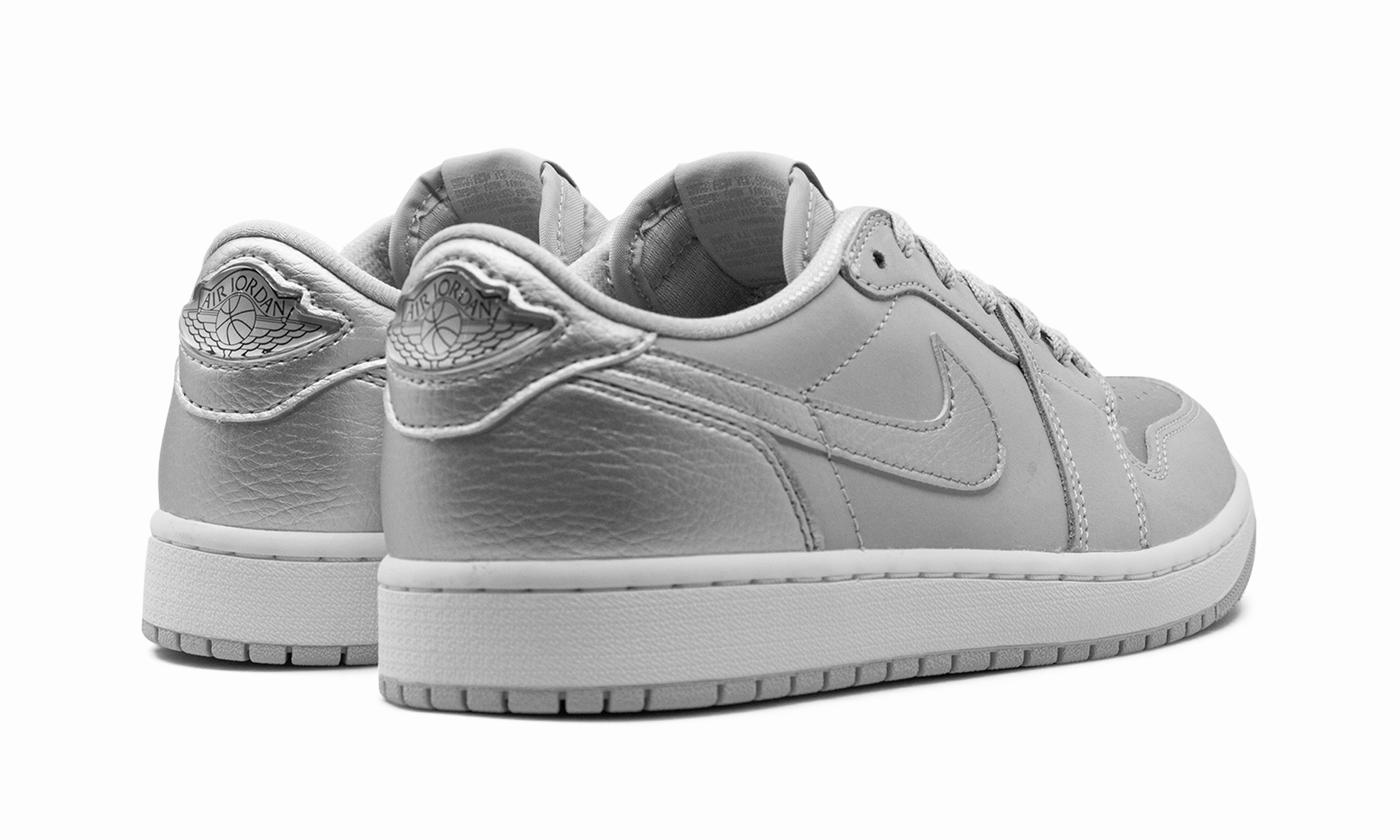 Casual arch Casual Touch Air Jordan 1 "Metallic Silver"