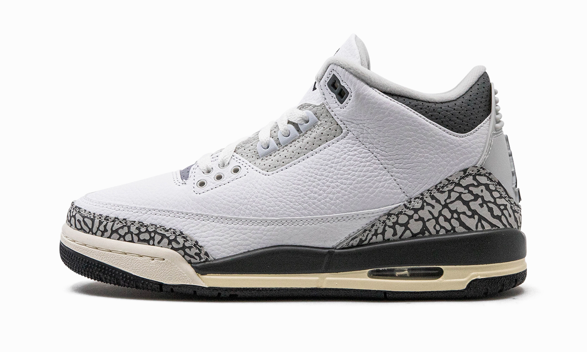 Air Jordan 3 GS "Hide N Sneak" Athletic Aesthetic