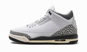 Air Jordan 3 GS "Hide N Sneak" Athletic Aesthetic