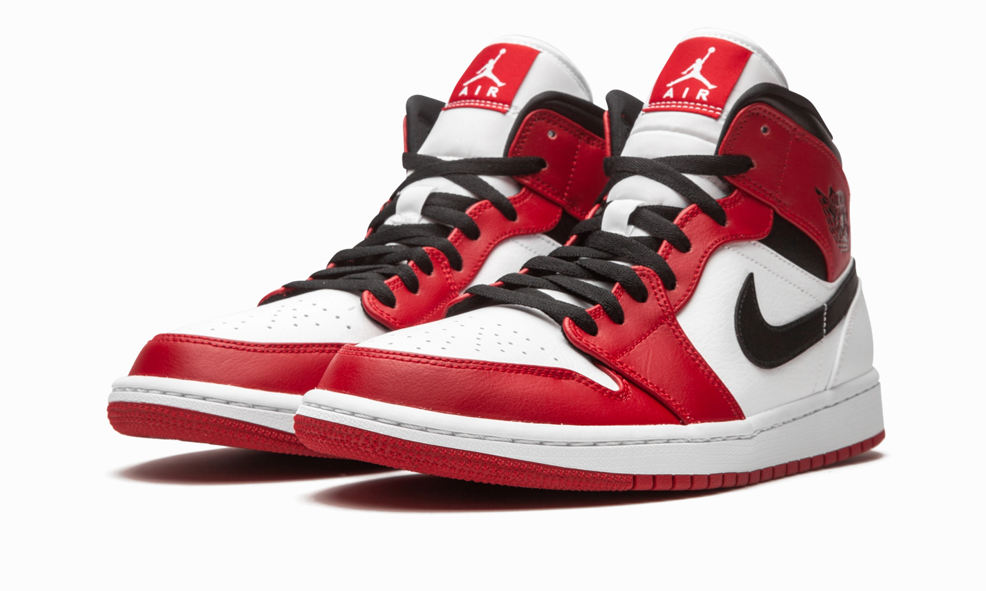 Air Jordan 1 Mid "Chicago 2020" Track Walk Breathable touch