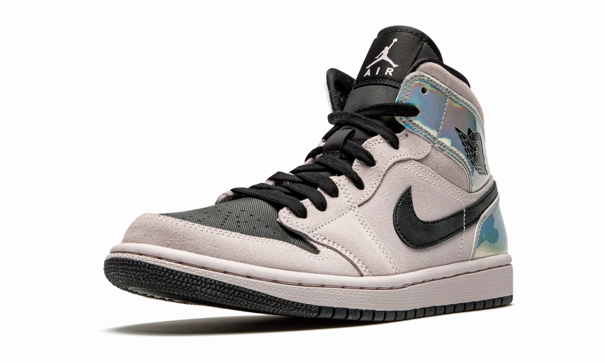 AIR JORDAN 1 MID WMNS "Iridescent" Track Walk