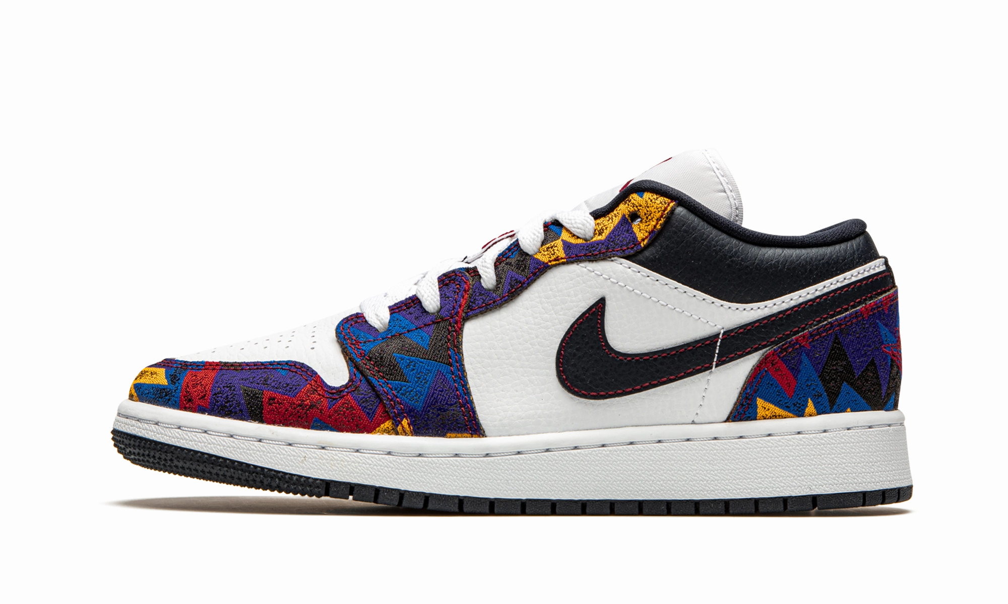 Slim breathability Air Jordan 1 Low GS "Nothing But Net"