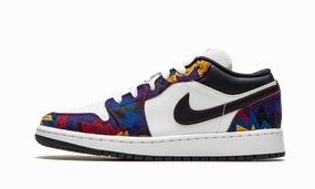 Slim breathability Air Jordan 1 Low GS "Nothing But Net"