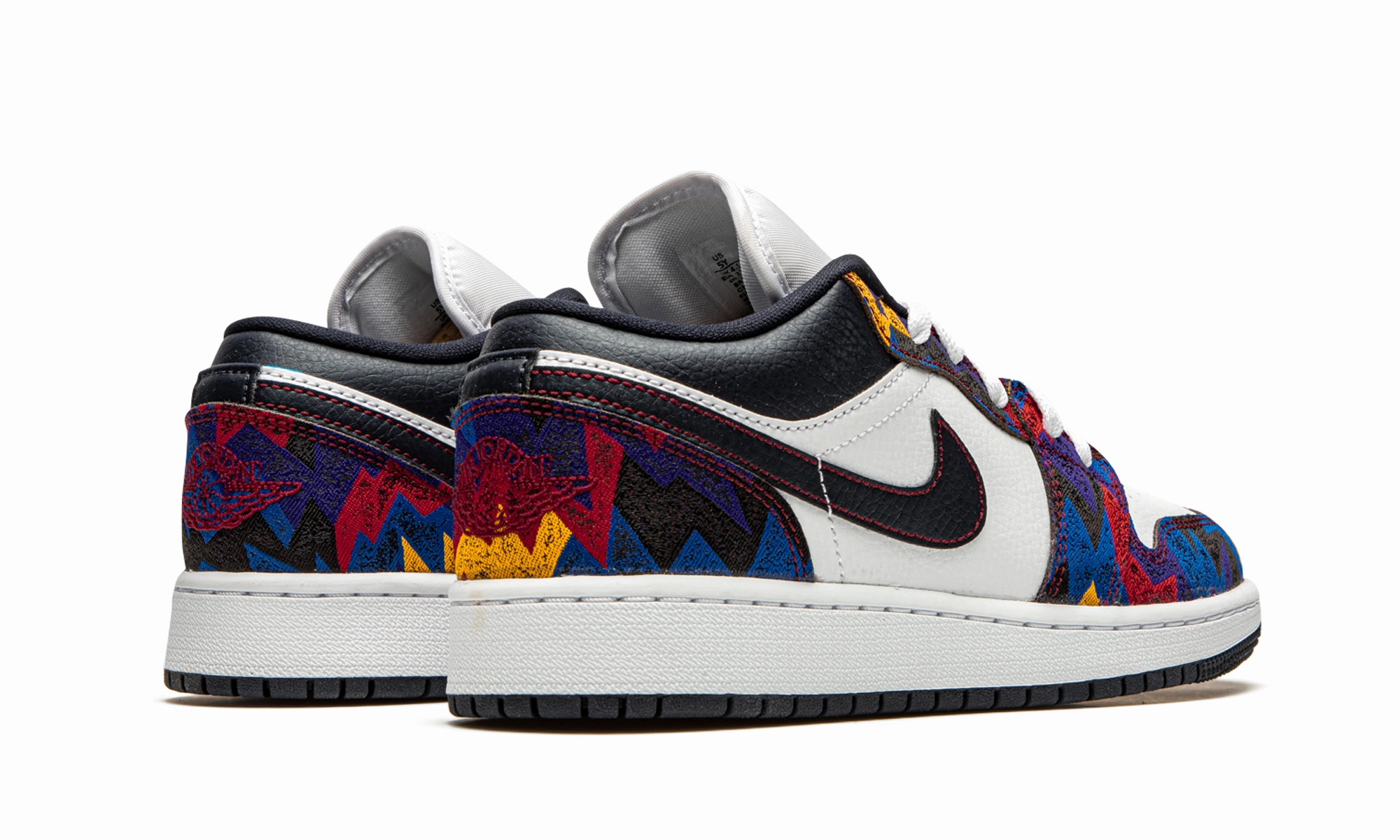 Fast Track Active Comfort Air Jordan 1 Low GS "Nothing But Net"